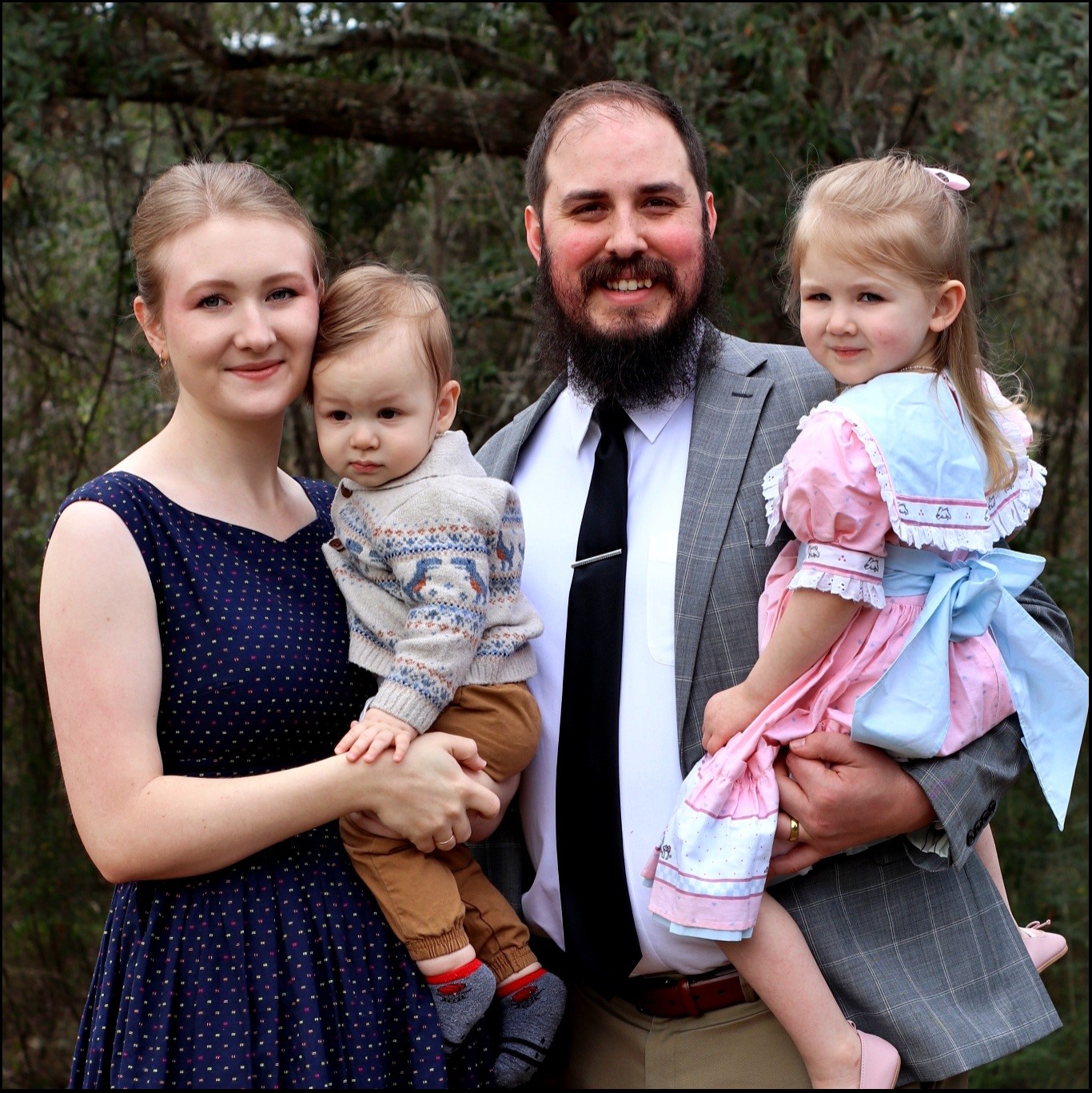 Pastor (Rev) Brennan and Courteny Wilson